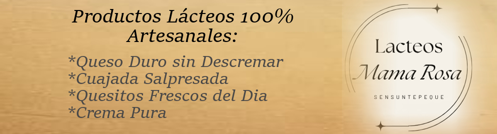 Lacteos Mama Rosa Products